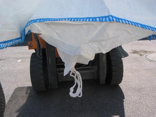 BigBag mit Auslauf