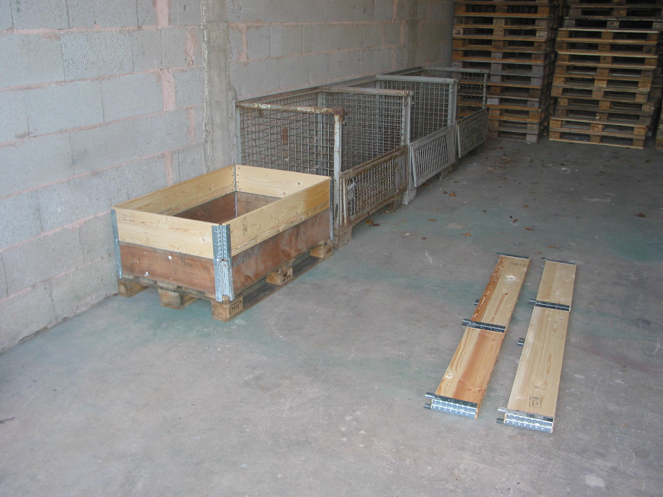 Holzaufsatzrahmen