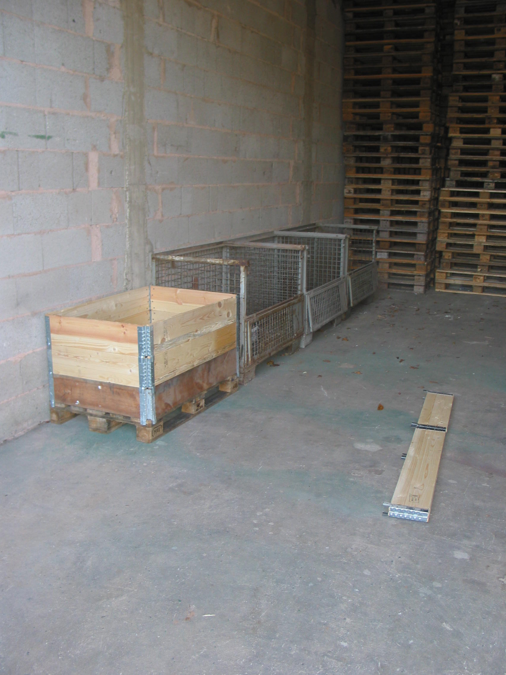 Holzaufsatzrahmen