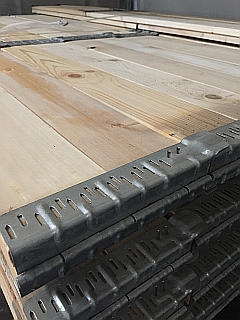Holzaufsatzrahmen