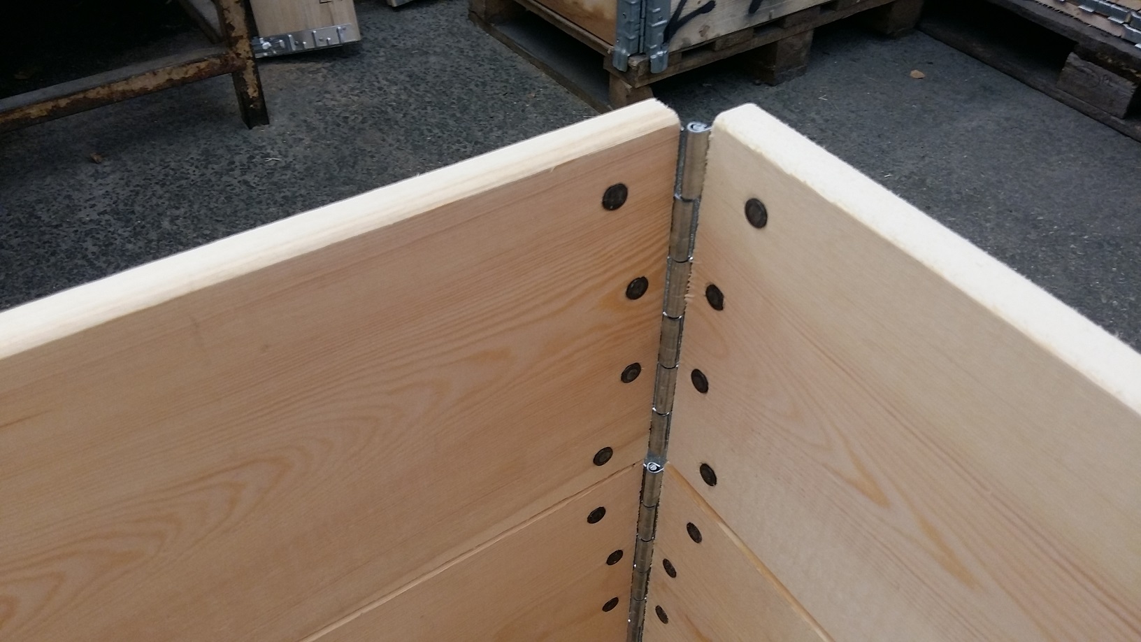 Holzaufsatzrahmen