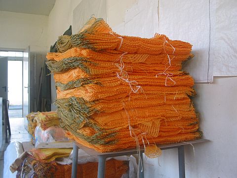 Raschelsäcke